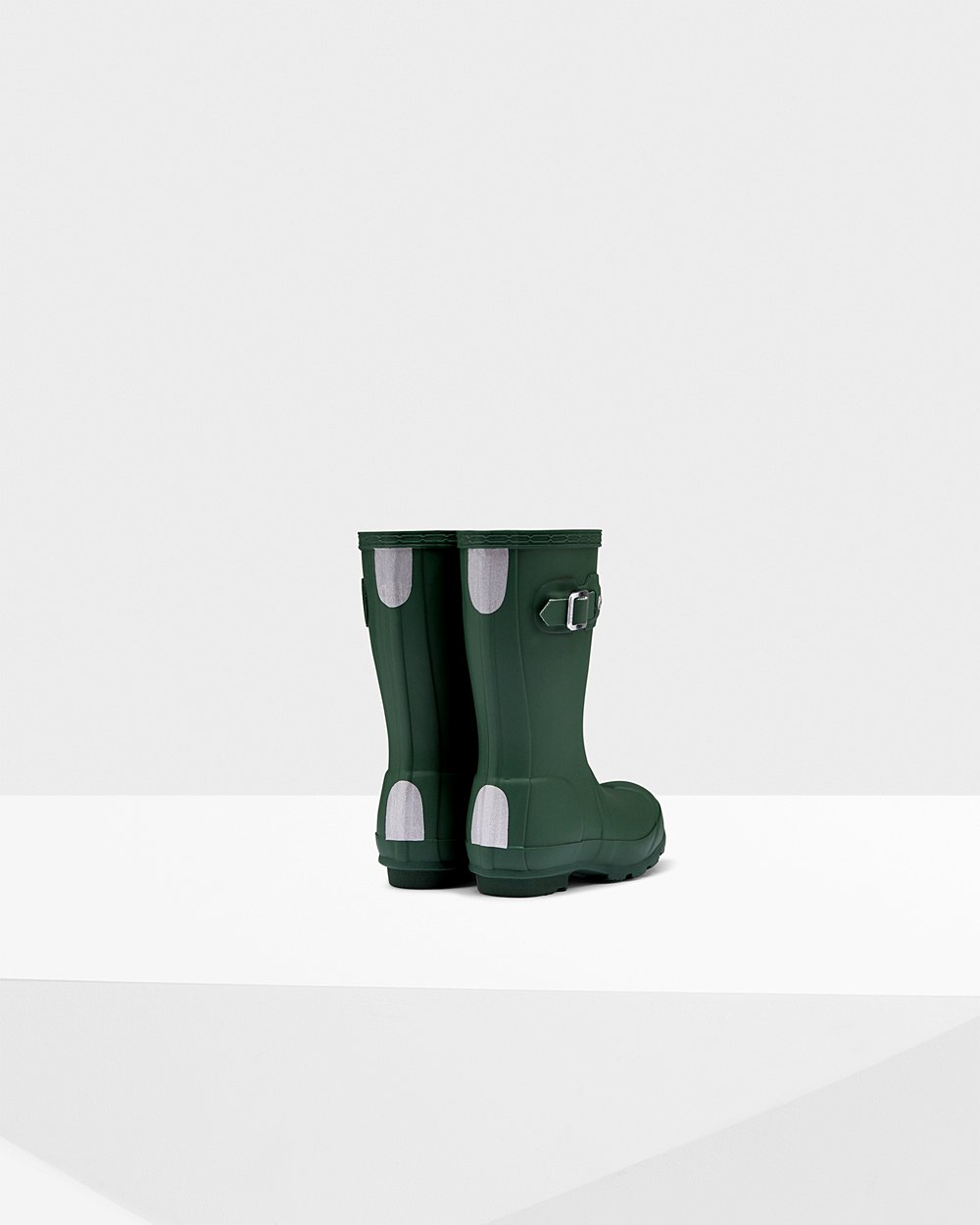 Botas de Lluvia Hunter Niños - Original Little - Verdes - RKIBLUY-07